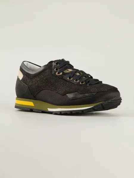 Sneakerși Lanvin negru