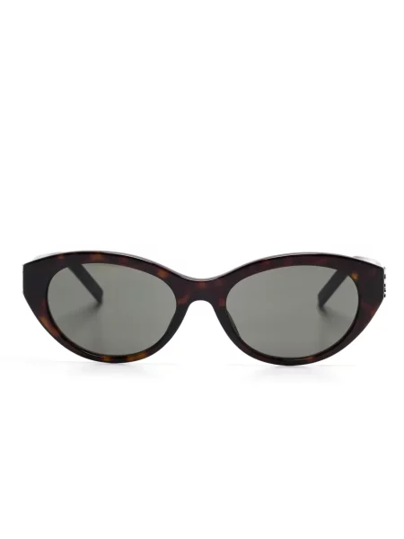 Ochelari de soare Saint Laurent Eyewear maro