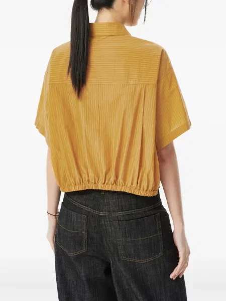 Cămașă Studio Tomboy cu dungi galben