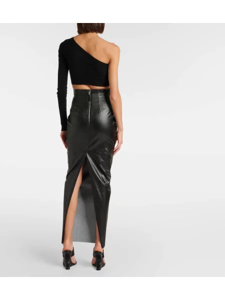 Cropp top Rick Owens cu un umăr gol negru