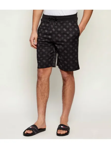 GUESS ACTIVE Pantaloni scurți OVIDIO negru