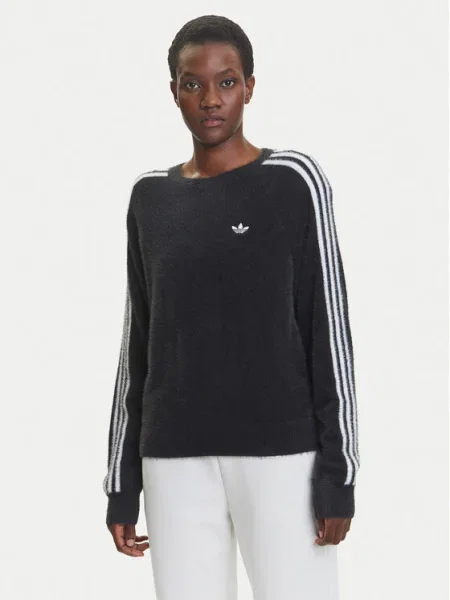 Adidas Pulóver adicolor Holiday fekete