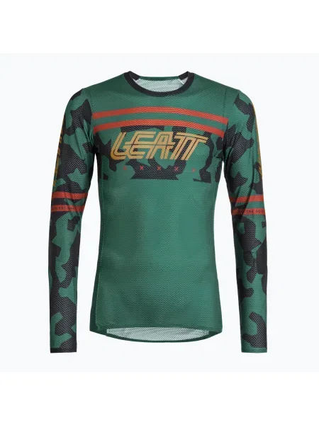 Tricou sport Leatt turcoaz