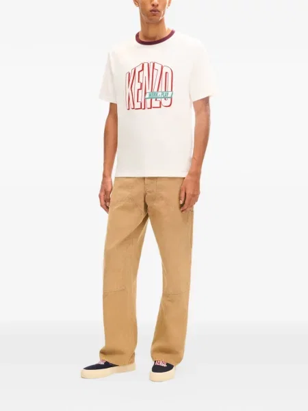 Tricou Kenzo business alb