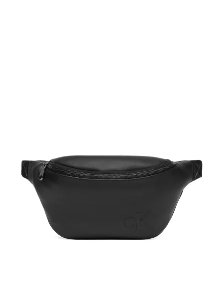 Calvin Klein Ľadvinka Ck Waistbag čierna