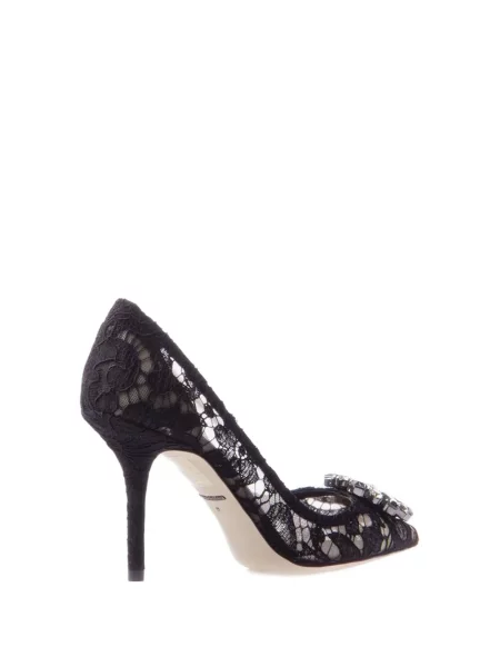 Pantofi cu toc Dolce & Gabbana negru