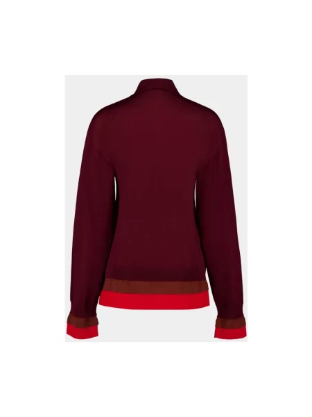 Sweter Stella Mccartney wełniany czerwony