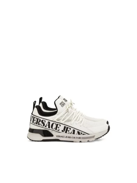 Sneakersy Versace Jeans Couture białe