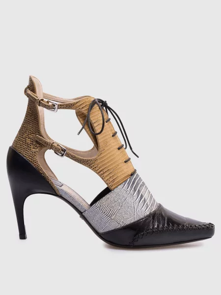 Кожаные туфли Christian Dior