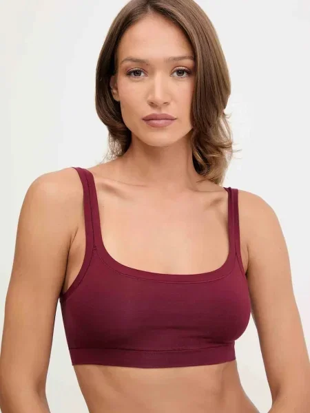 Сутиен United Colors of Benetton с изчистен дизайн черно