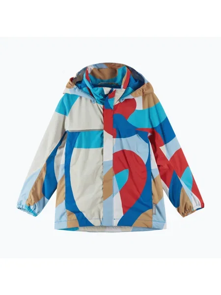 Geacă de ploaie pentru copii Reima Tiihala bright blue albastru