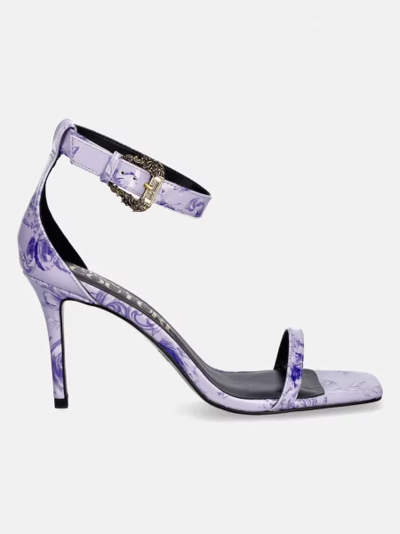 Sandale Versace Jeans Couture violet