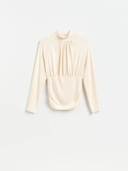 Reserved Body cu lyocell nude