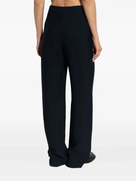 Pantaloni Emporio Armani albastru