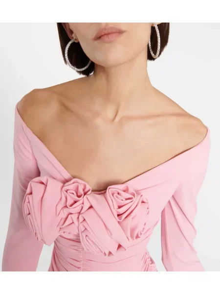 Rochie Magda Butrym din jerseu roz