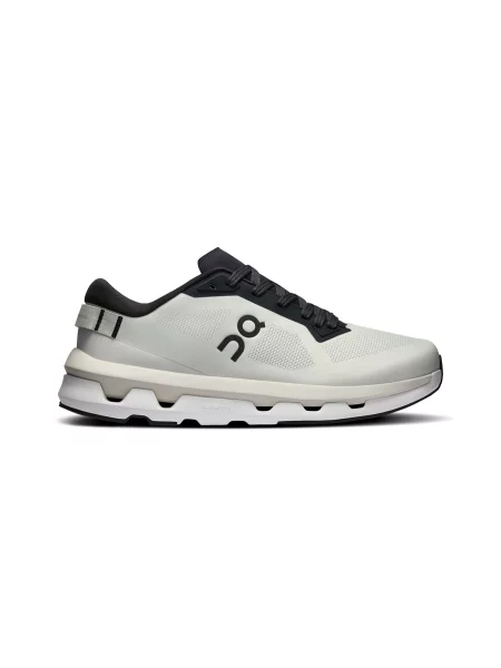 Sneakersy On Running Cloudzone Biało-czarne szare