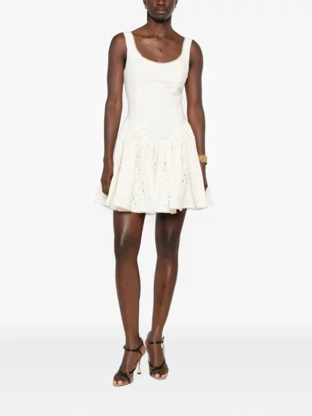 Rochie mini Agua By Agua Bendita cu broderie