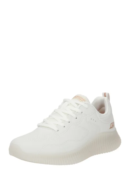 Skechers Sneakersy Bobs Geo-How Marvelous biela