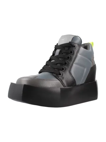 Pantofi United Nude cu strasuri gri