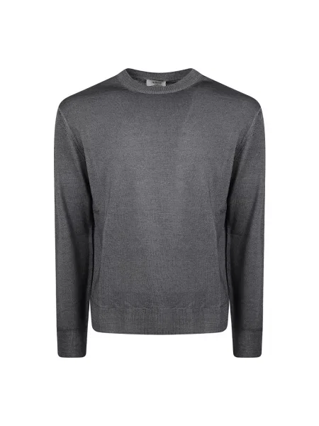 Sweter Altea wełniany szary
