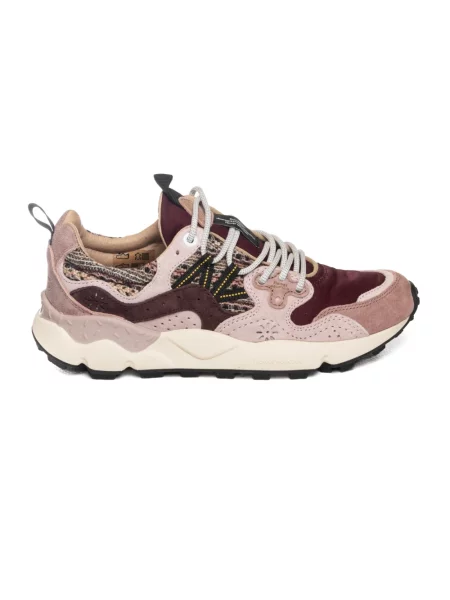 Sneakersy Flower Mountain zamszowe w kwiatki