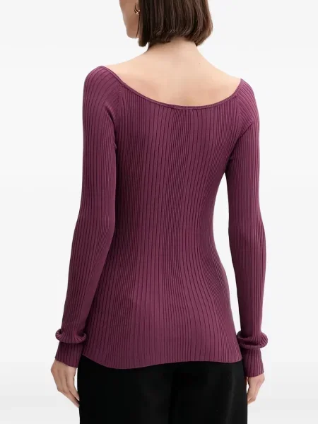 Lung pulover Benetton violet