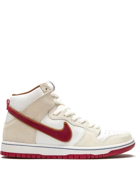 Sneakerși Nike Dunk alb