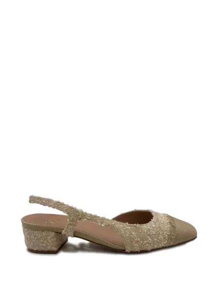 Lodičky Roberto Festa s třásněmi s otevřenou patou