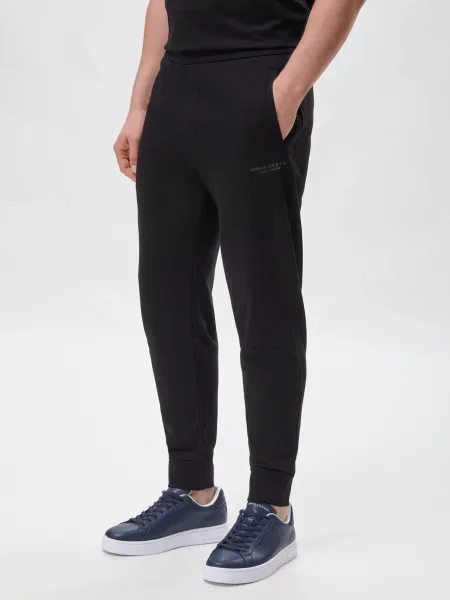 Спортивные штаны Armani Exchange черные