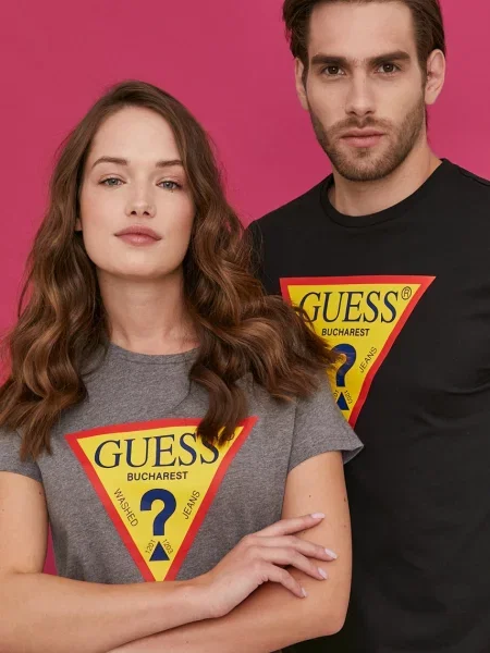 Guess Футболка из коллекции к ANSWEAR