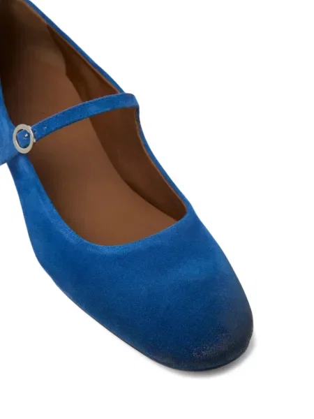 Pantofi cu toc Marsell albastru
