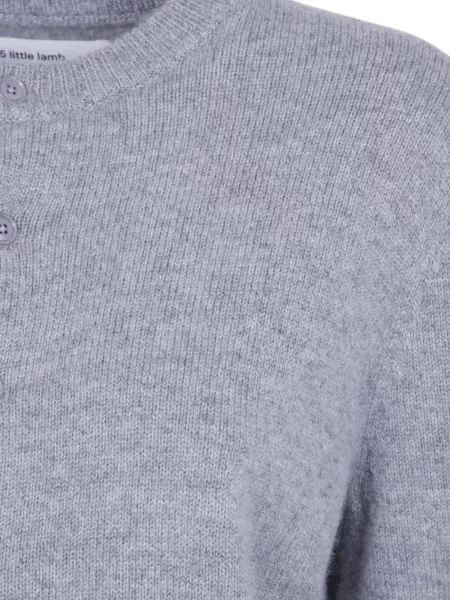 Cardigan Extreme Cashmere din cașmir gri