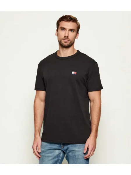 Tricou Tommy Jeans negru