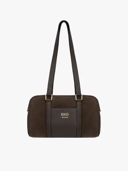 Кожаная сумка Rylko коричневая