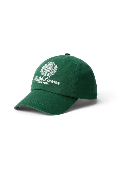 Polo Ralph Lauren Șapcă / alb verde