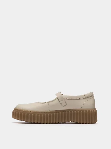 Кожаные ботинки Clarks