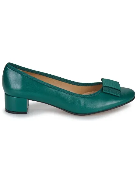 Pantofi Betty London verde