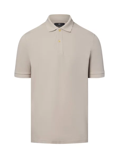 Nils Sundström koszulka polo Mężczyźni jednolity XXXL szary