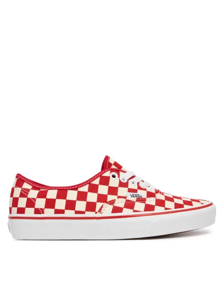 Πάνινα παπούτσια Vans Authentic κόκκινο