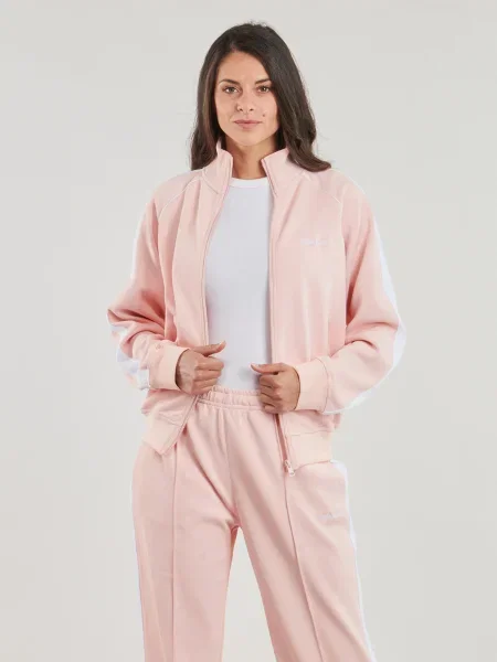 Futó denim ruha Guess rózsaszín