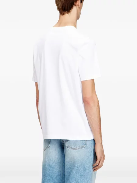 Tricou Diesel alb