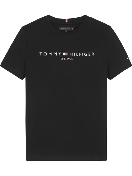 Majica Tommy Hilfiger črna