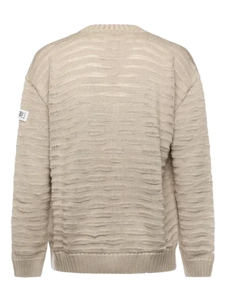 Плетен пуловер Mm6 Maison Margiela