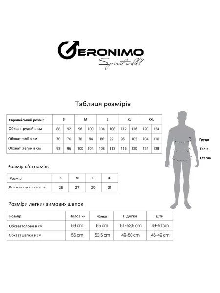 Шорты Geronimo зеленые