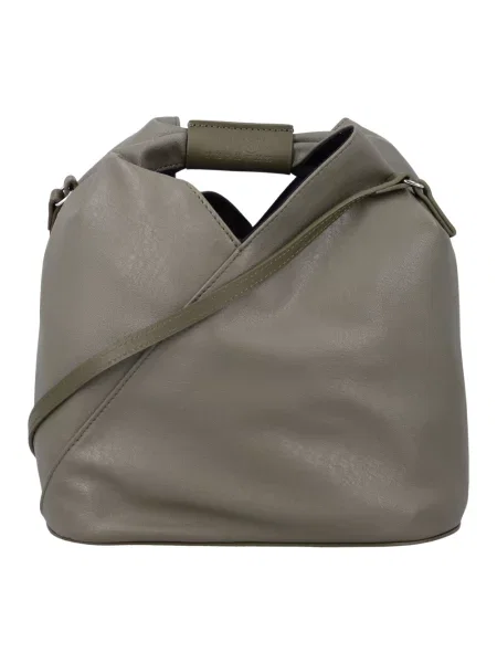 Maison Margiela torebka crossbody z imitacji skóry zielona