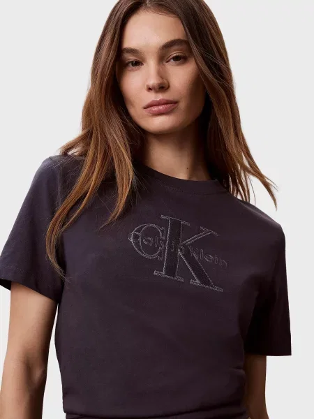 Дитяча футболка Calvin Klein Jeans сіра