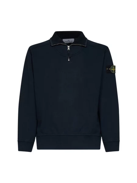Bluza Stone Island z kamieniami niebieska