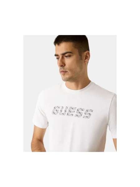 GUESS ACTIVE Tricou kaukė alb