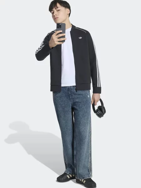 Adidas Originals джинси relaxed fit дитячі
