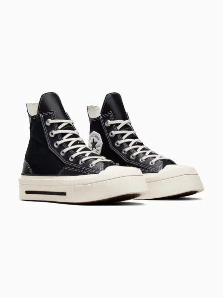 Superge Converse Chuck 70 De Luxe Squared HI črna